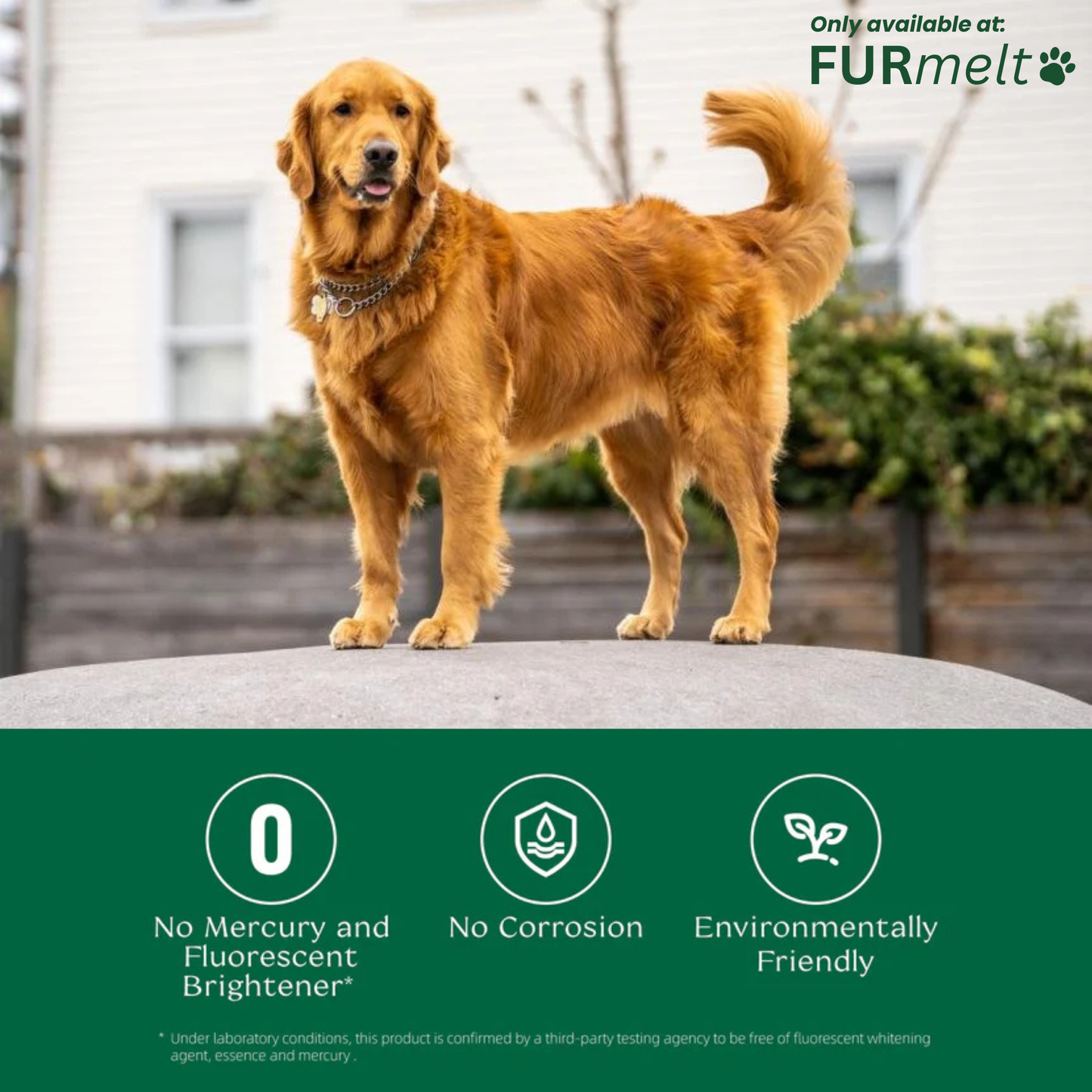 FurMelt™ Pet Hair Dissolver