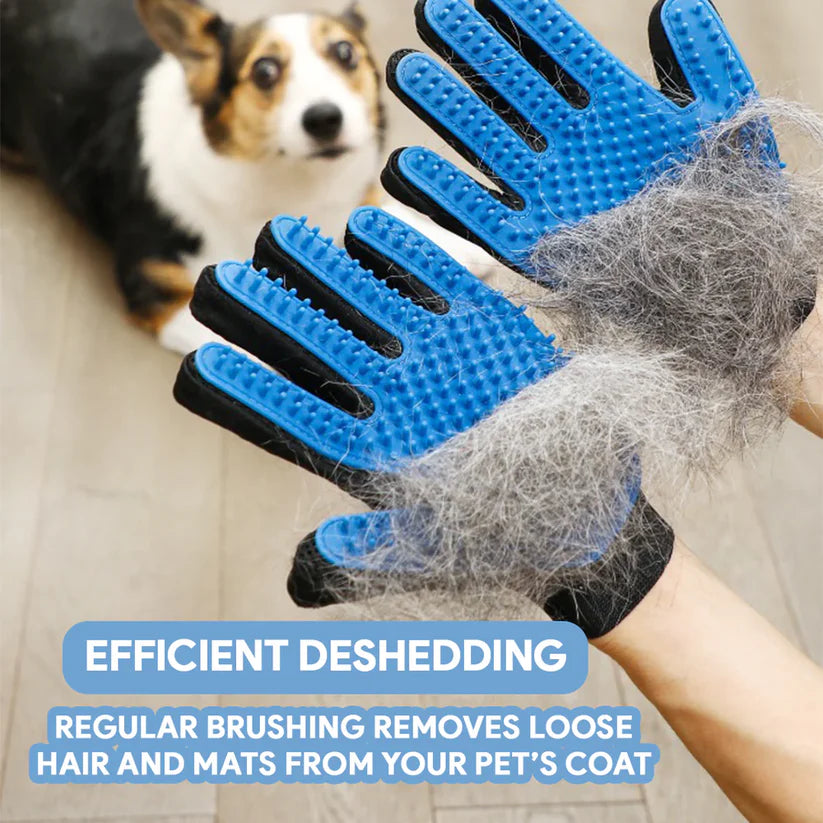 Pet Grooming Gloves