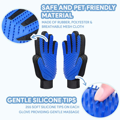 Pet Grooming Gloves