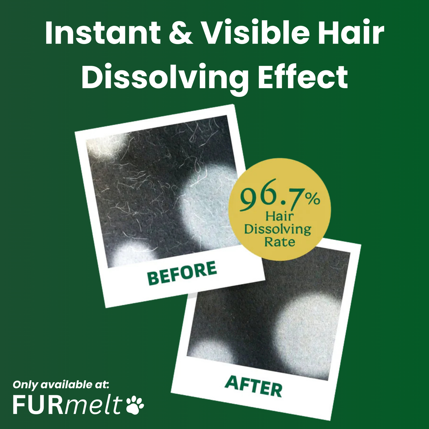 FurMelt™ Pet Hair Dissolver