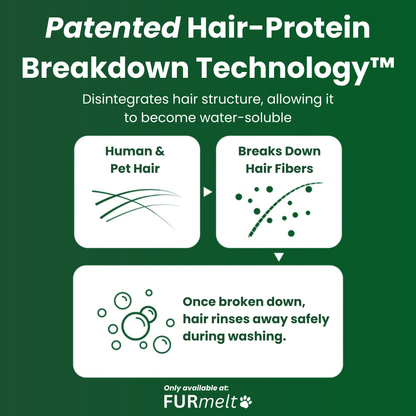 FurMelt™ Pet Hair Dissolver