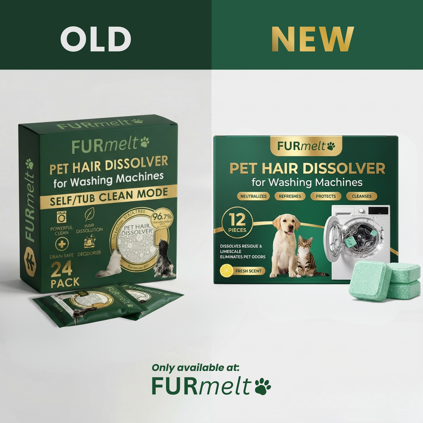 FurMelt™ Pet Hair Dissolver