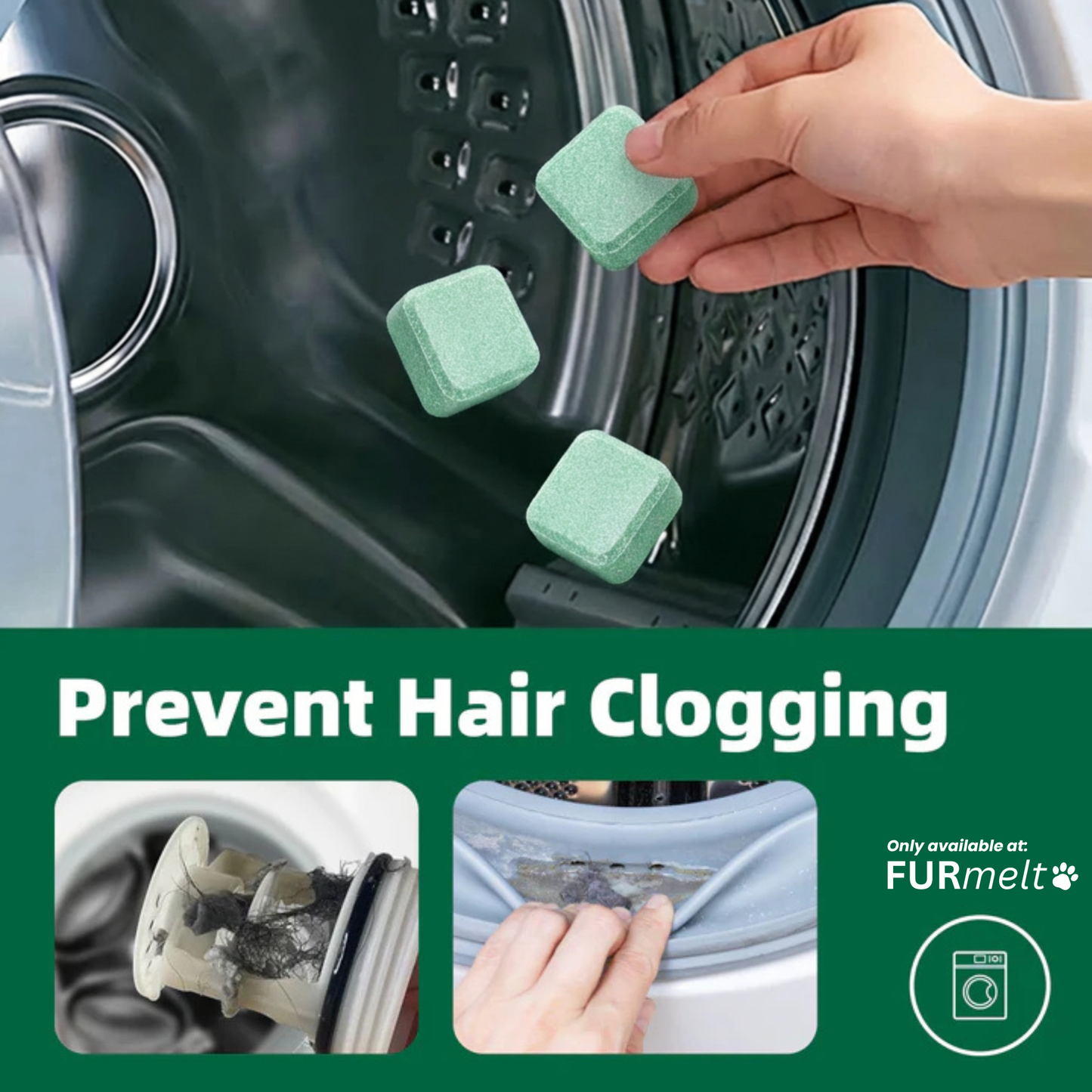 FurMelt™ Pet Hair Dissolver