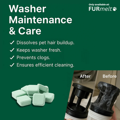 FurMelt™ Pet Hair Dissolver