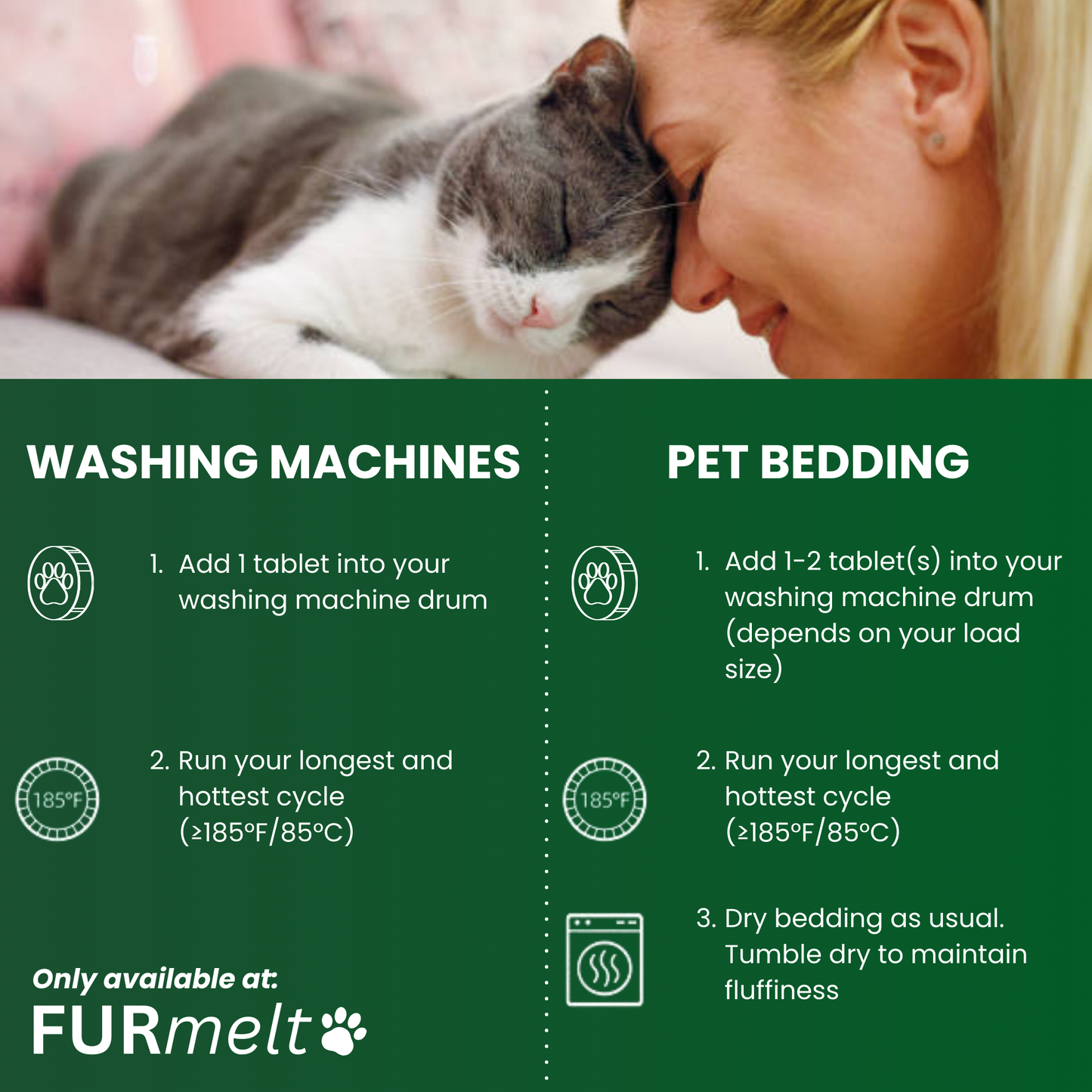 FurMelt™ Pet Hair Dissolver
