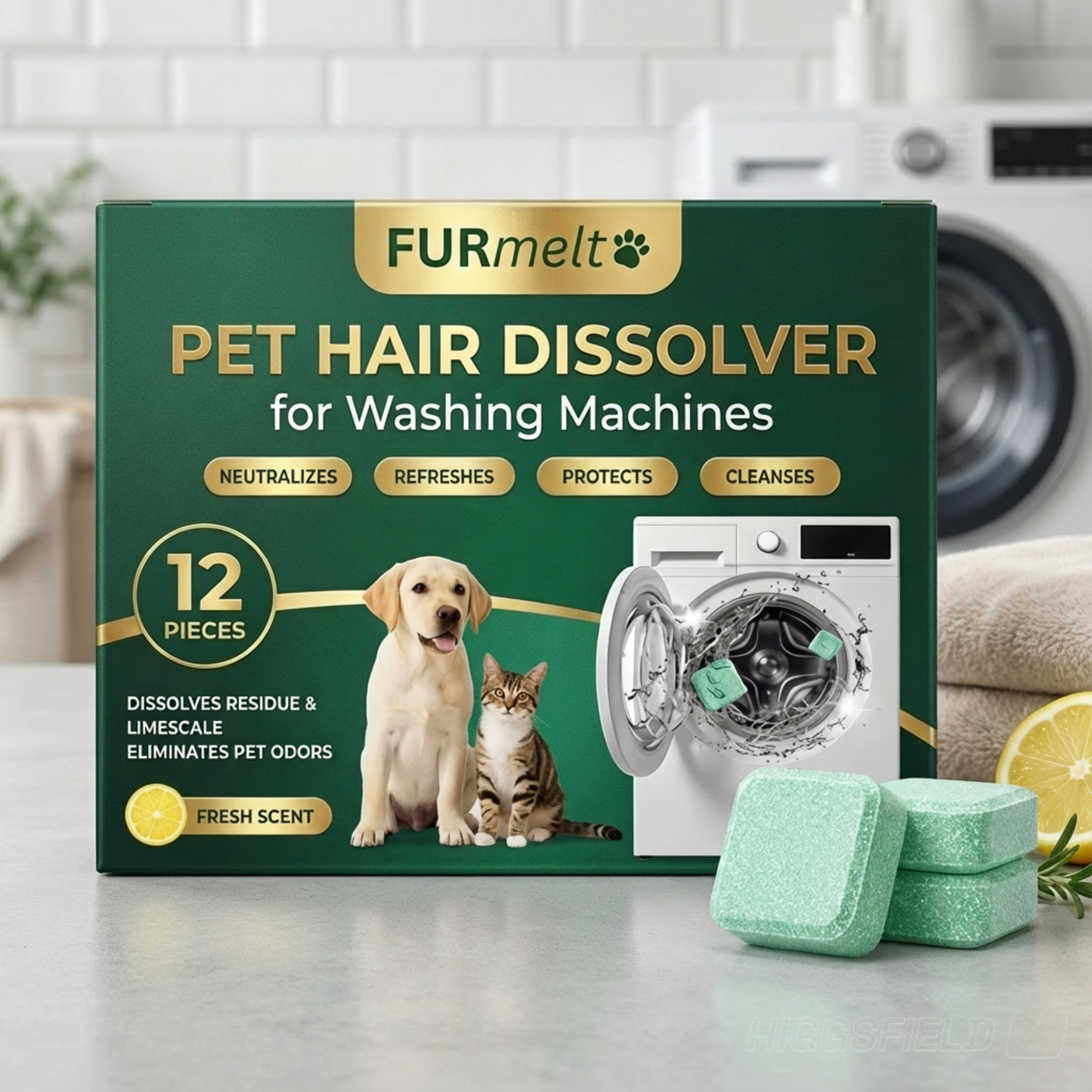 FurMelt™ Pet Hair Dissolver