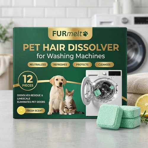 FurMelt™ Pet Hair Dissolver